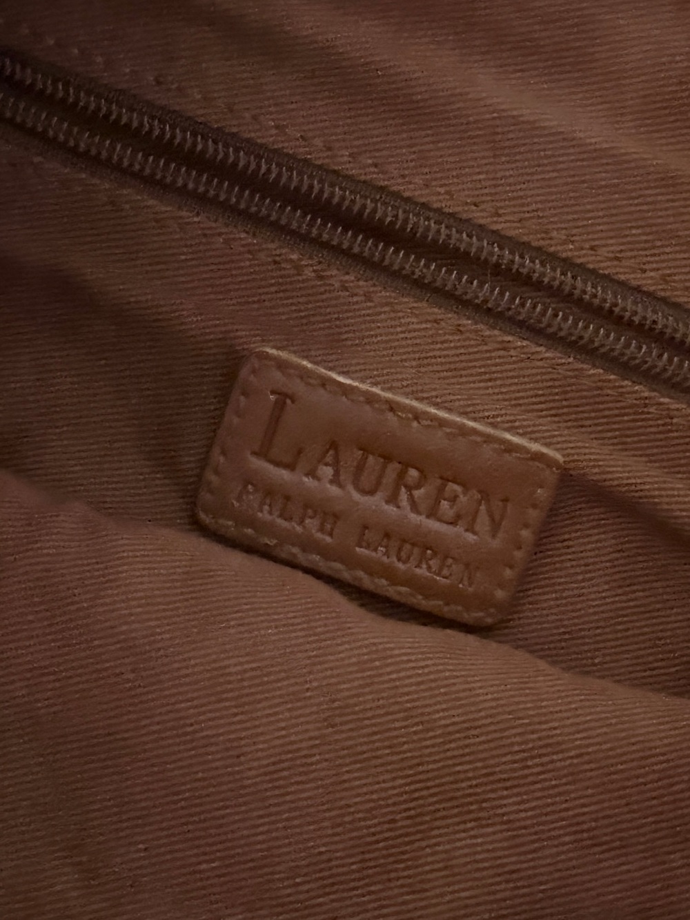 Vintage Ralph Lauren Boho Bag - Picture 6 of 9